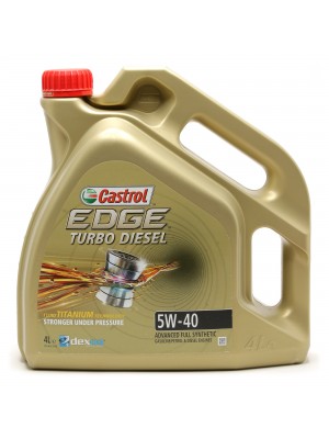 Castrol Edge Turbo Diesel 5W-40 Motoröl 4l Kanister (ex. FST)